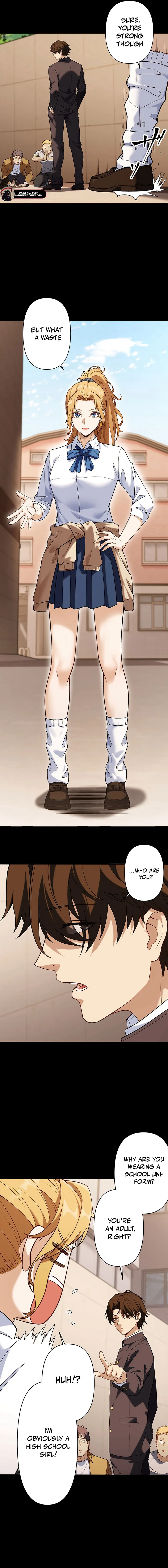 Read Fighting Uncle EN Manga Online
