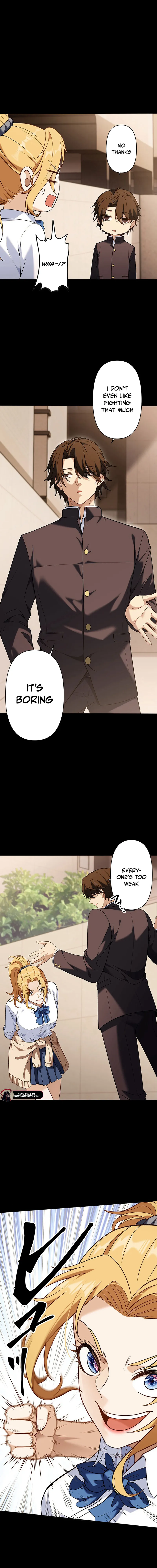 Read Fighting Uncle EN Manga Online