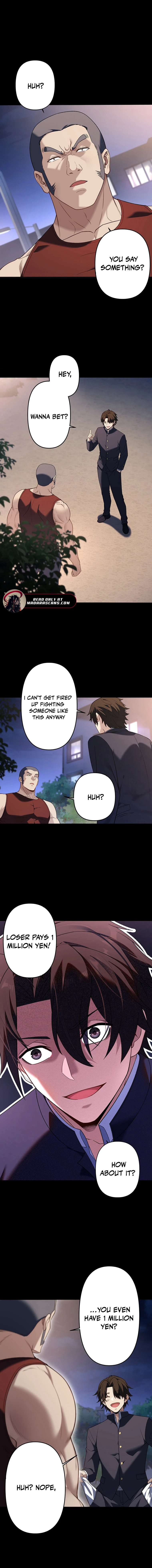 Read Fighting Uncle EN Manga Online