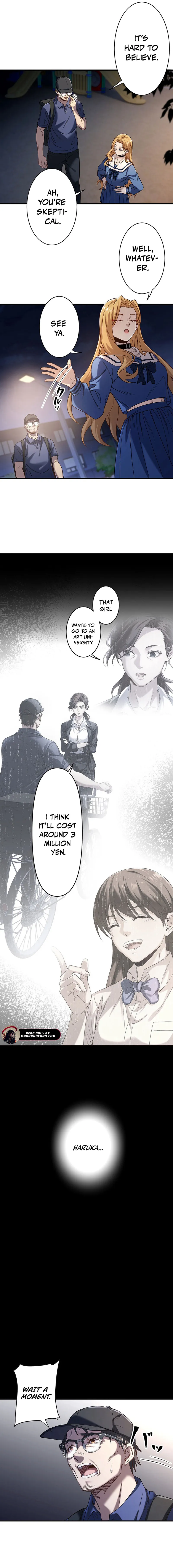 Read Fighting Uncle EN Manga Online