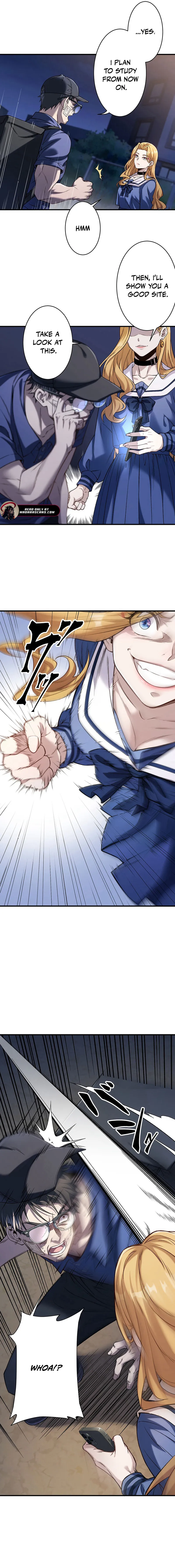 Read Fighting Uncle EN Manga Online