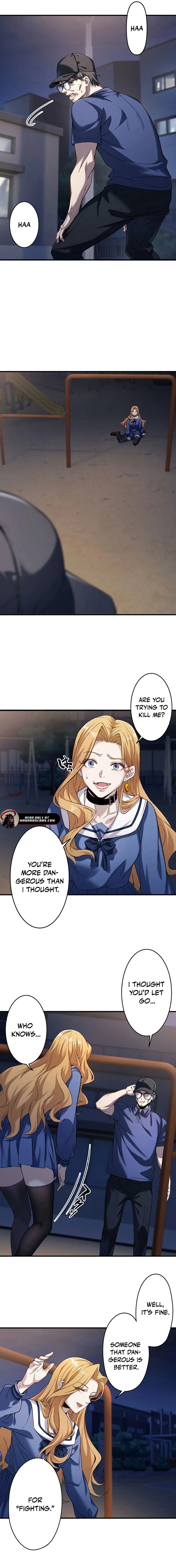 Read Fighting Uncle EN Manga Online
