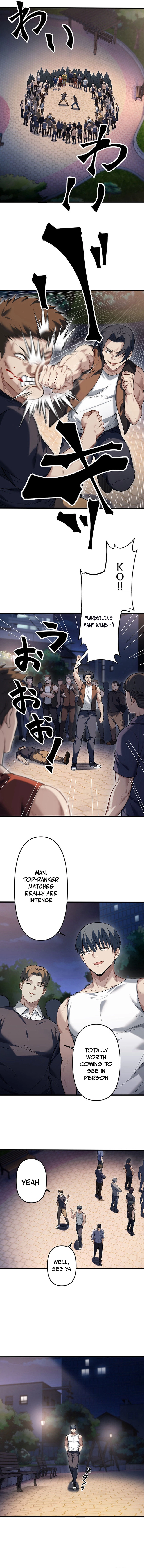 Read Fighting Uncle EN Manga Online