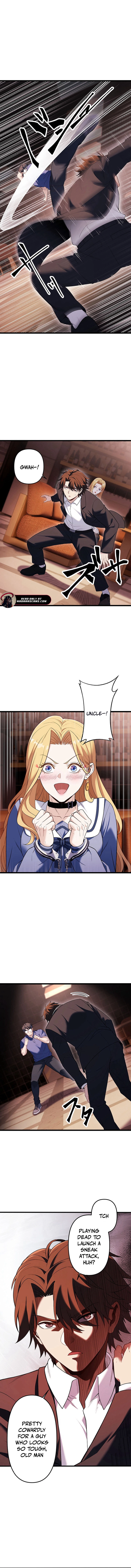 Read Fighting Uncle EN Manga Online