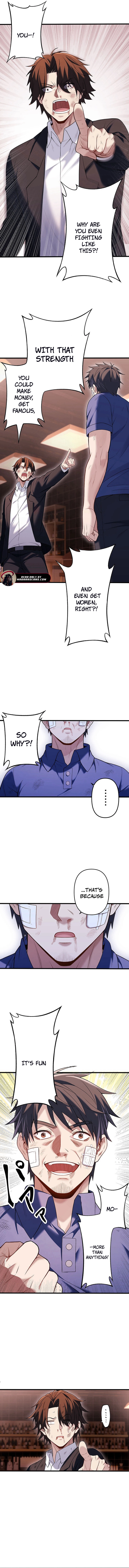 Read Fighting Uncle EN Manga Online