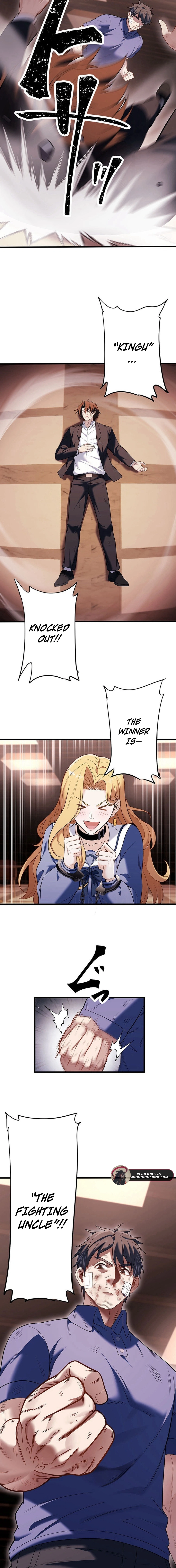Read Fighting Uncle EN Manga Online