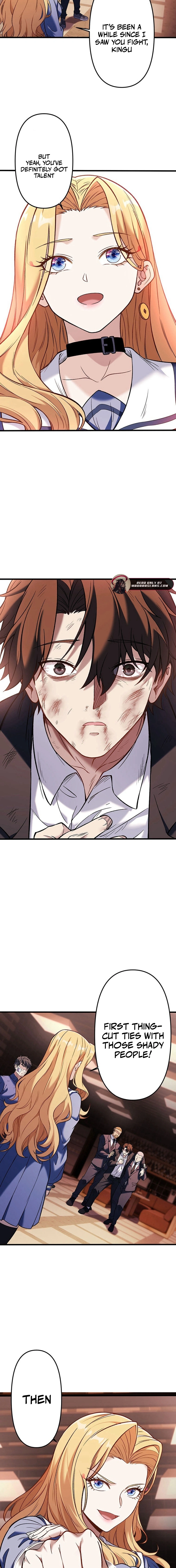 Read Fighting Uncle EN Manga Online