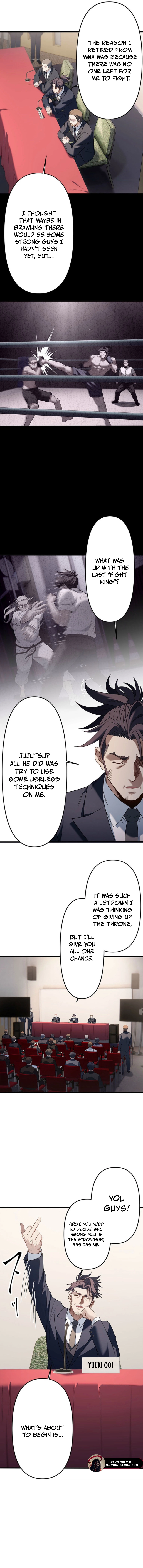 Read Fighting Uncle EN Manga Online