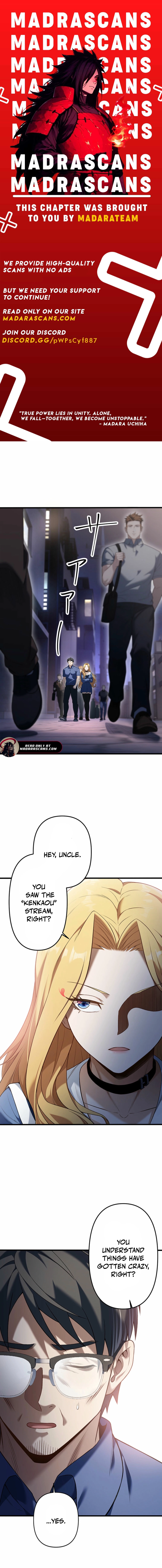 Read Fighting Uncle EN Manga Online