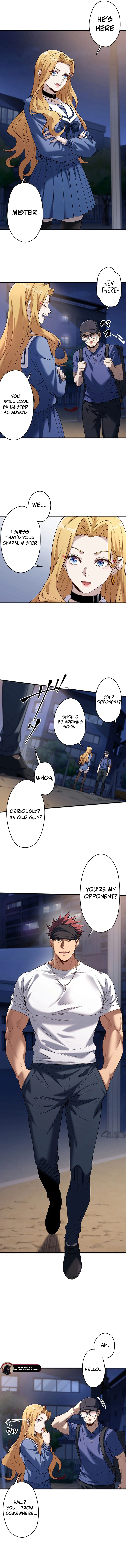 Read Fighting Uncle EN Manga Online