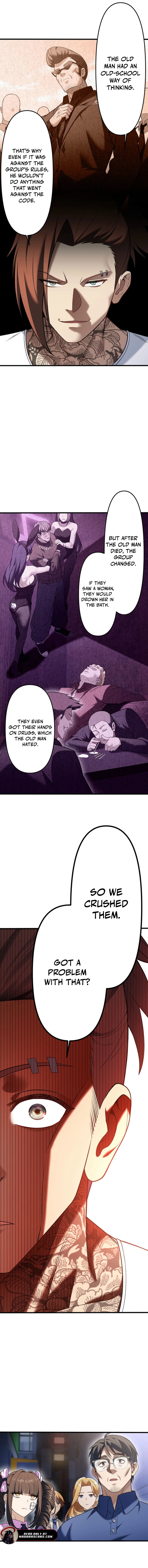 Read Fighting Uncle EN Manga Online