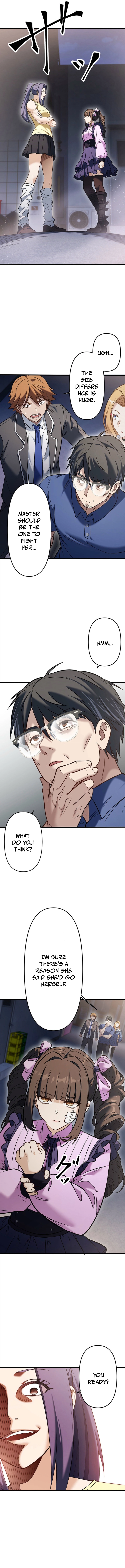 Read Fighting Uncle EN Manga Online