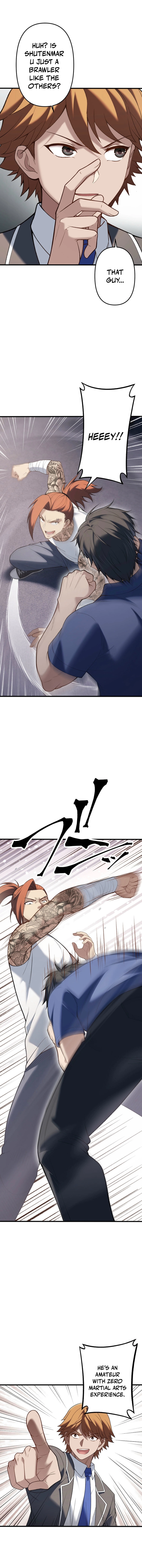 Read Fighting Uncle EN Manga Online