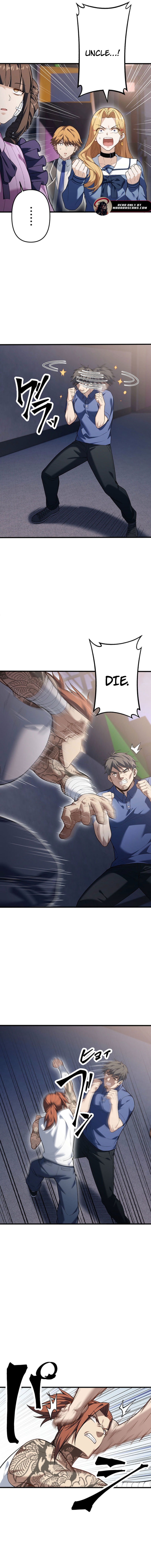 Read Fighting Uncle EN Manga Online