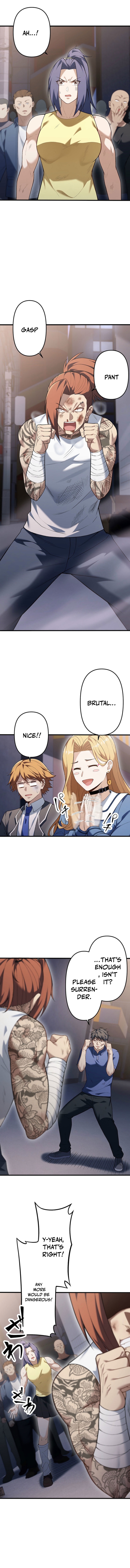Read Fighting Uncle EN Manga Online