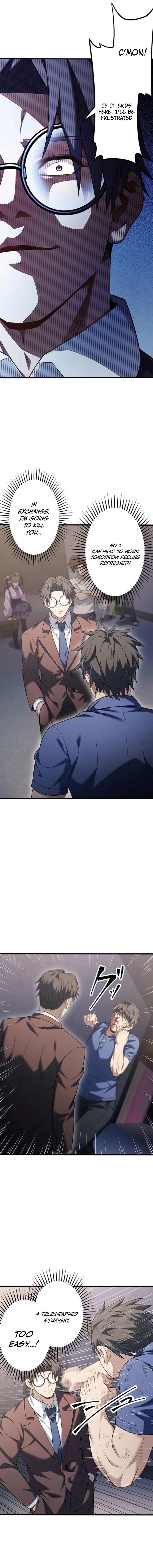 Read Fighting Uncle EN Manga Online