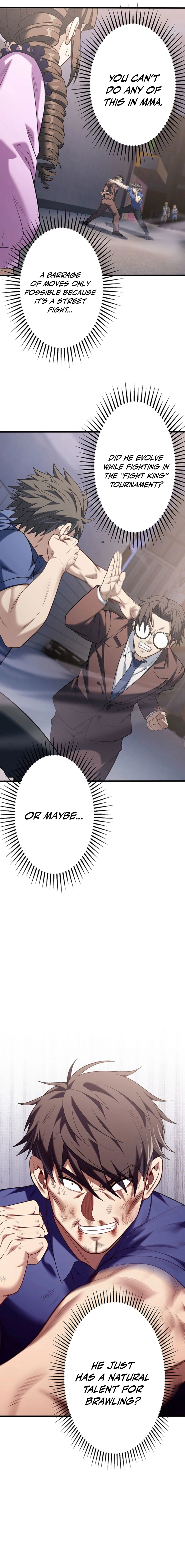 Read Fighting Uncle EN Manga Online