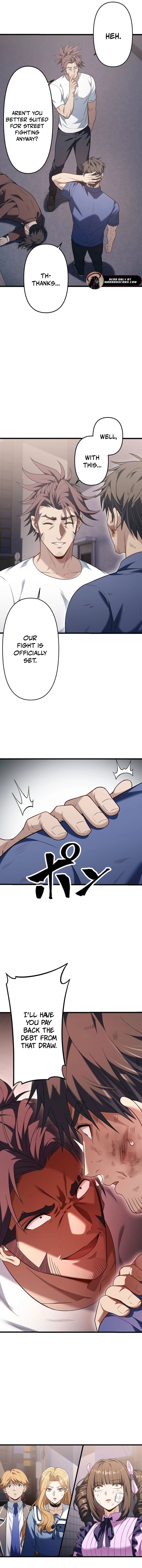 Read Fighting Uncle EN Manga Online