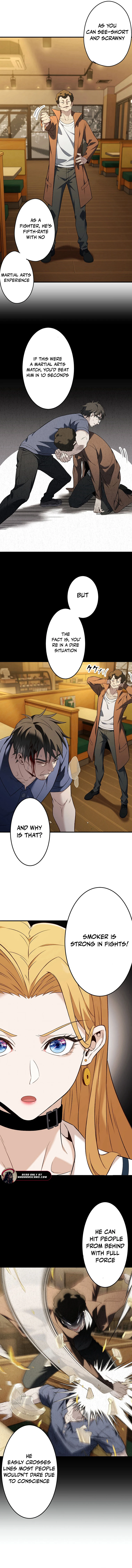 Read Fighting Uncle EN Manga Online