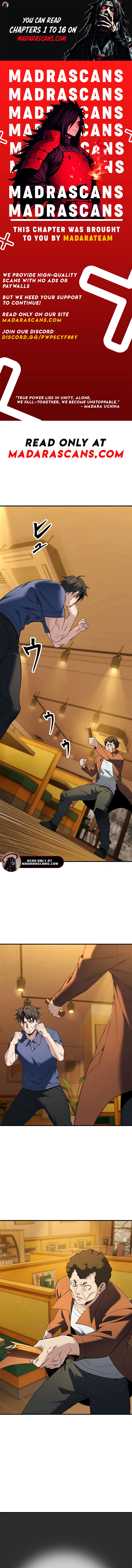 Read Fighting Uncle EN Manga Online