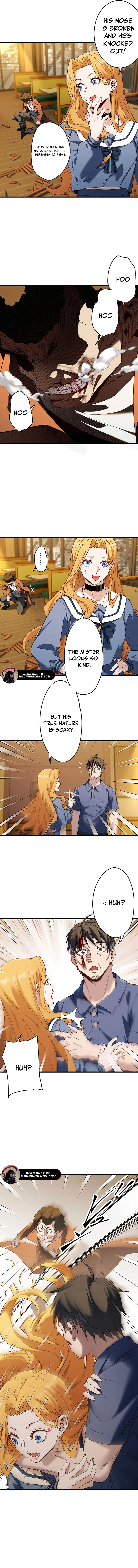Read Fighting Uncle EN Manga Online