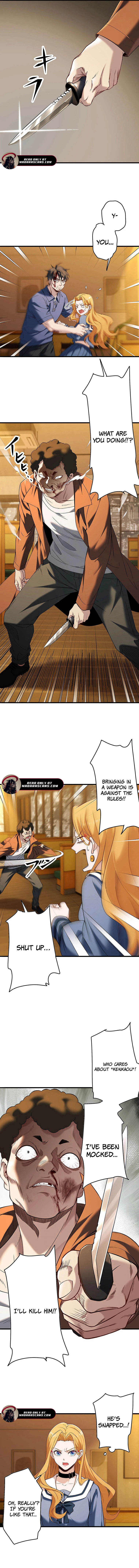 Read Fighting Uncle EN Manga Online