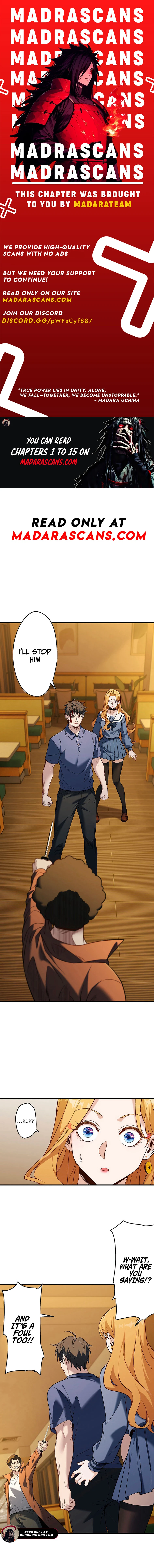 Read Fighting Uncle EN Manga Online