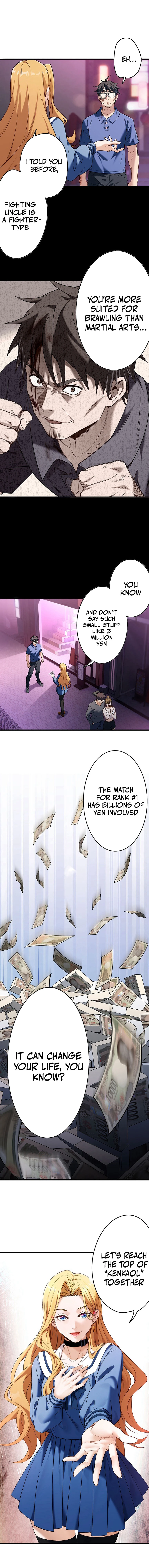 Read Fighting Uncle EN Manga Online