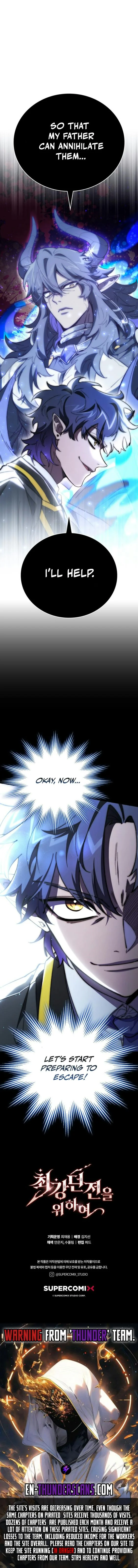 Read For The Strongest Dungeon EN Manga Online