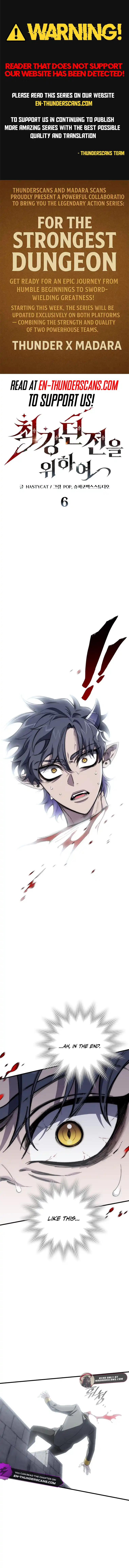 Read For The Strongest Dungeon EN Manga Online