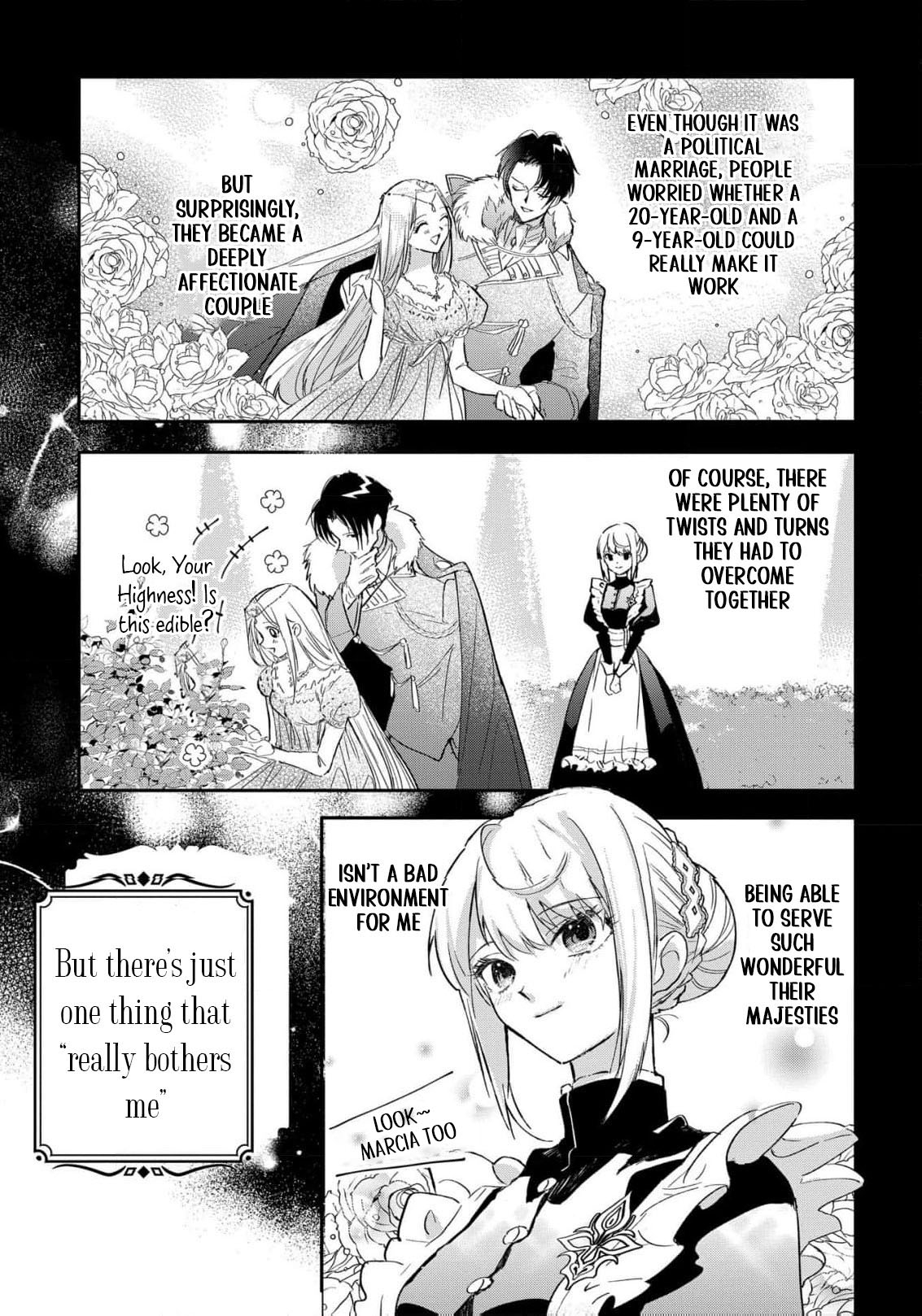 Read From Ordinary Maid to Chief Lady in Waiting to the Queen EN Manga Online
