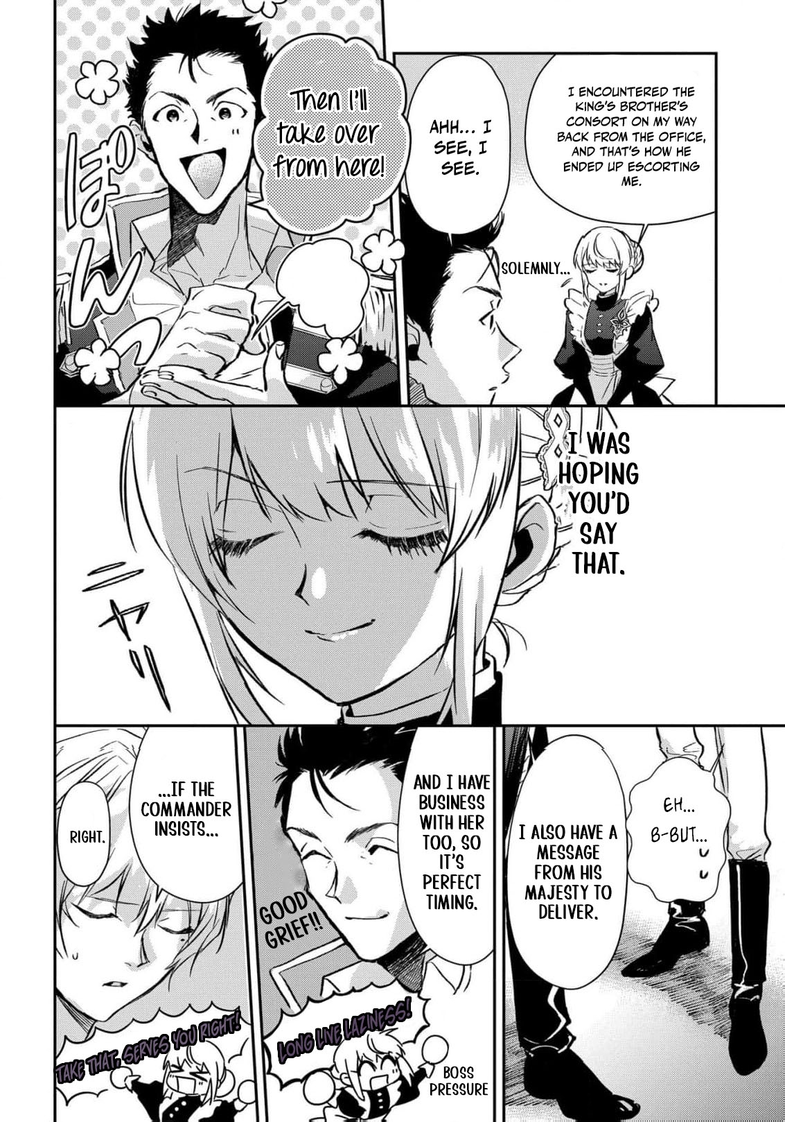 Read From Ordinary Maid to Chief Lady in Waiting to the Queen EN Manga Online