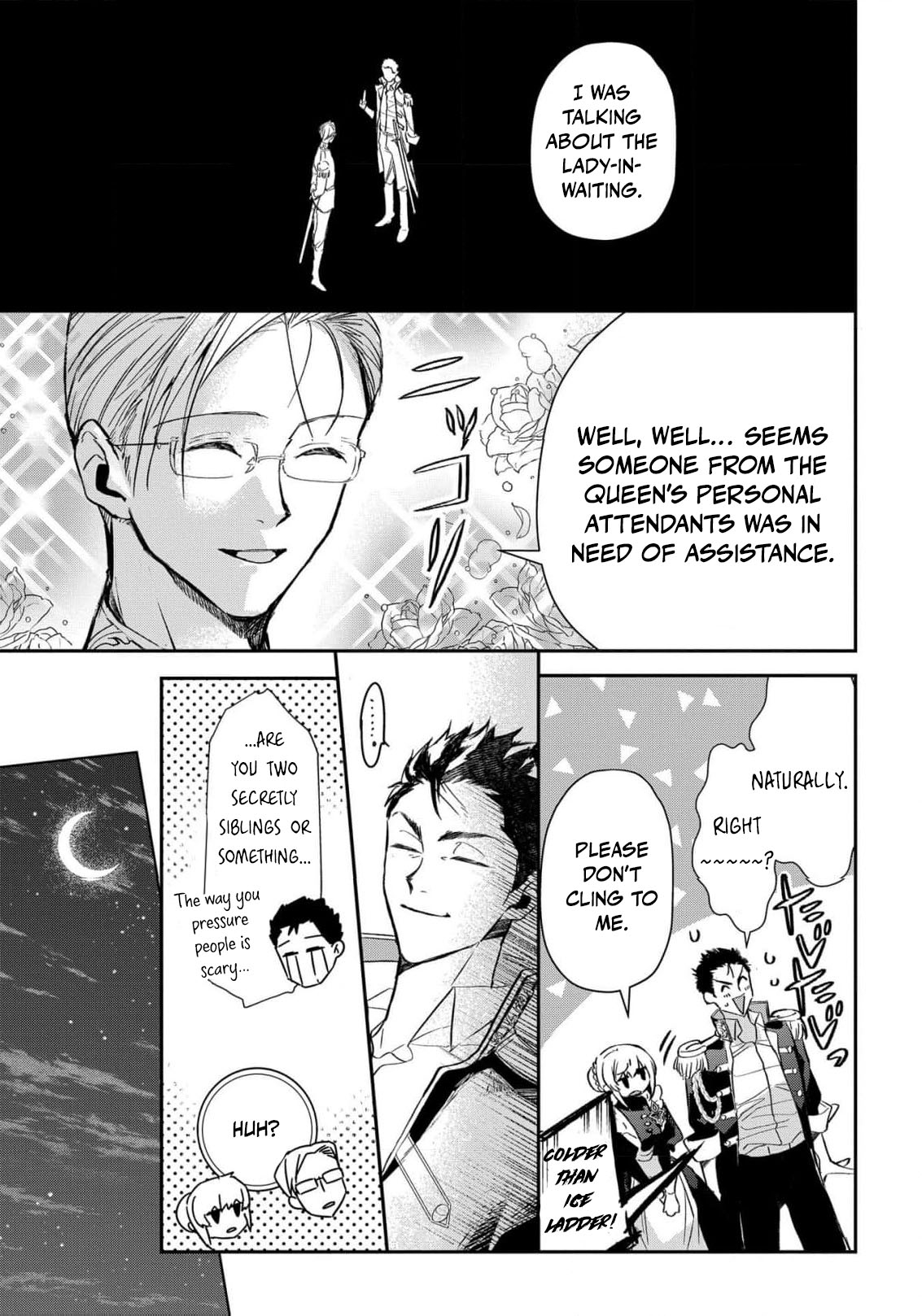 Read From Ordinary Maid to Chief Lady in Waiting to the Queen EN Manga Online