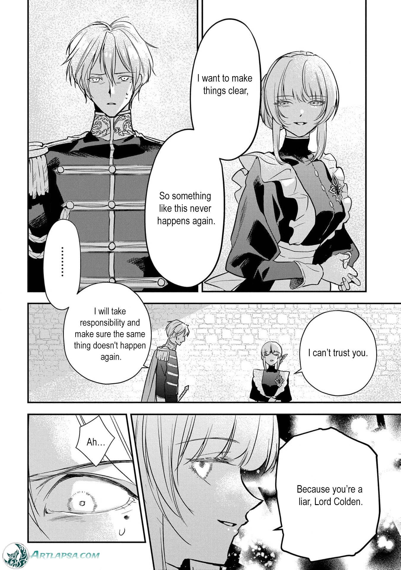 Read From Ordinary Maid to Chief Lady in Waiting to the Queen EN Manga Online