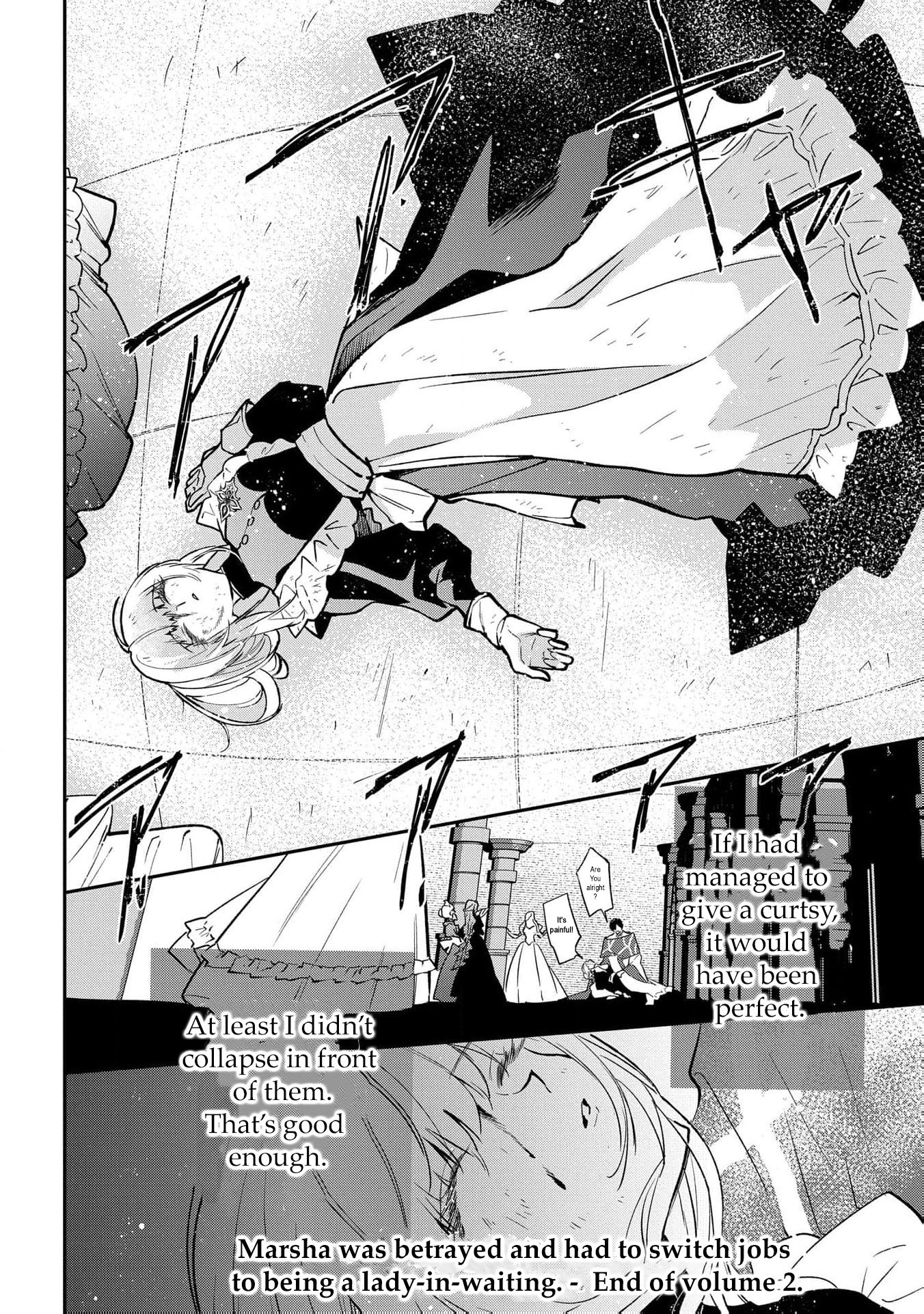 Read From Ordinary Maid to Chief Lady in Waiting to the Queen EN Manga Online
