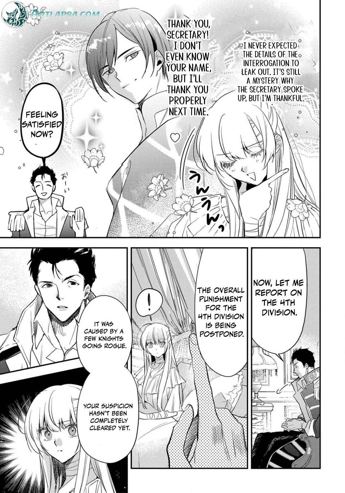 Read From Ordinary Maid to Chief Lady in Waiting to the Queen EN Manga Online