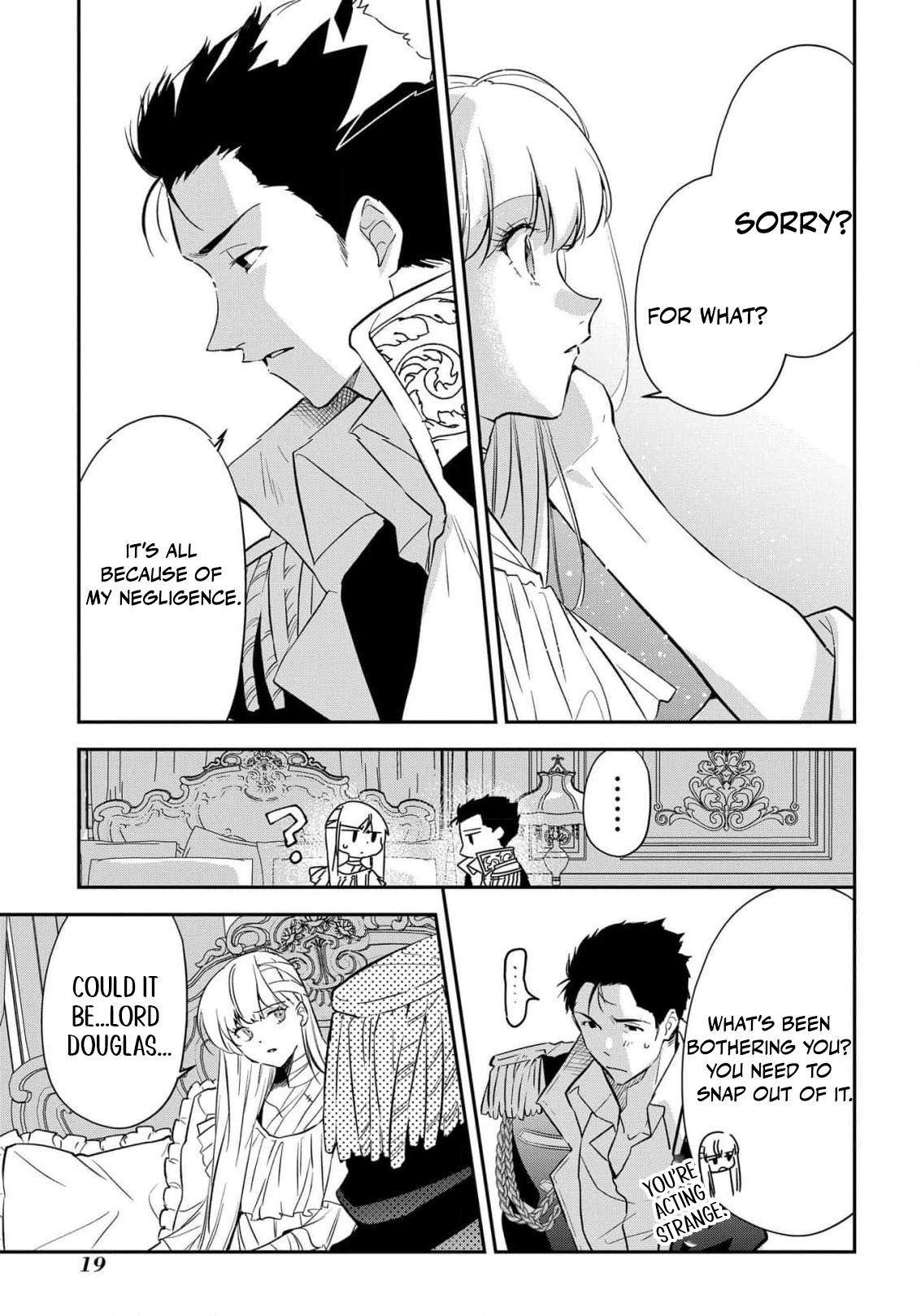 Read From Ordinary Maid to Chief Lady in Waiting to the Queen EN Manga Online