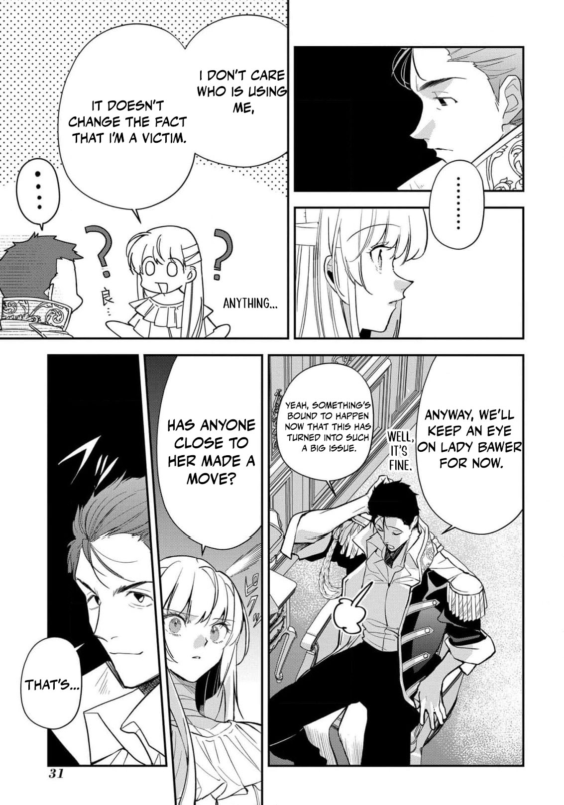 Read From Ordinary Maid to Chief Lady in Waiting to the Queen EN Manga Online