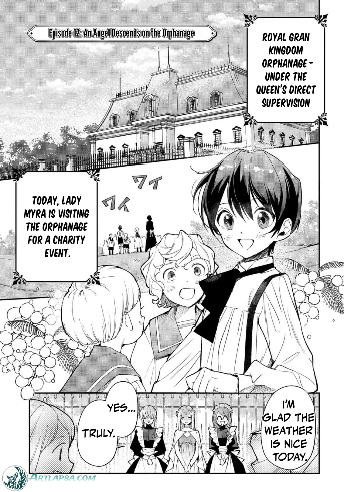 Read From Ordinary Maid to Chief Lady in Waiting to the Queen EN Manga Online