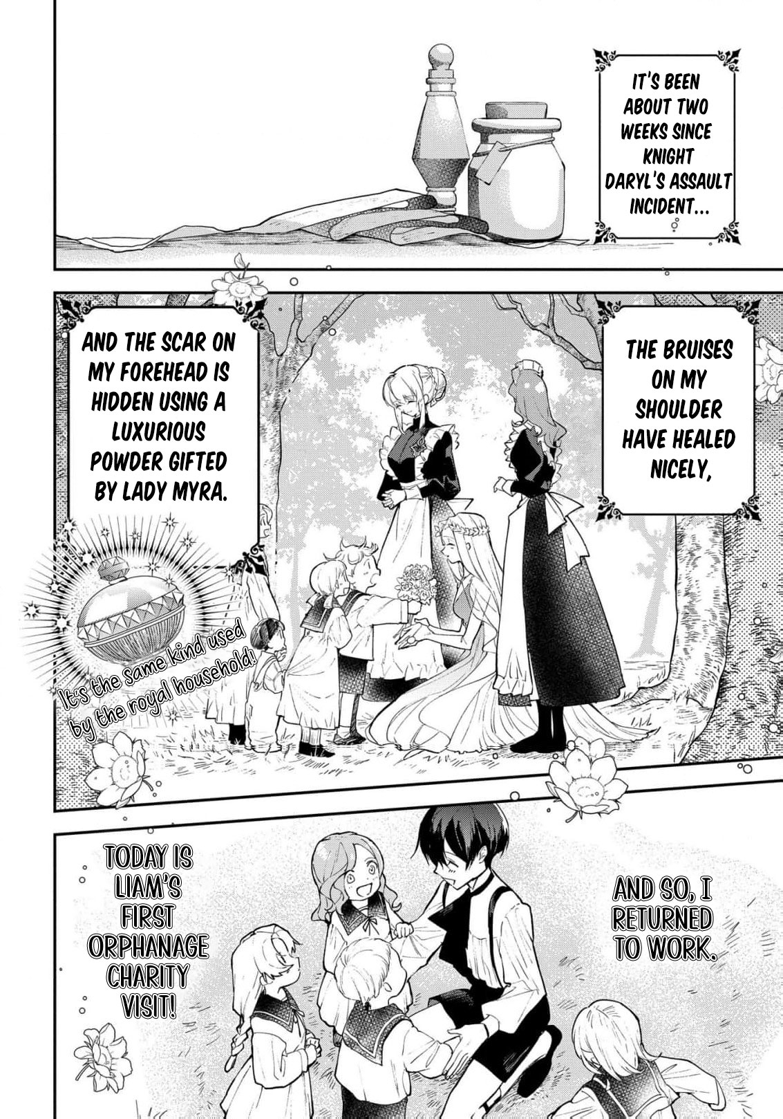 Read From Ordinary Maid to Chief Lady in Waiting to the Queen EN Manga Online