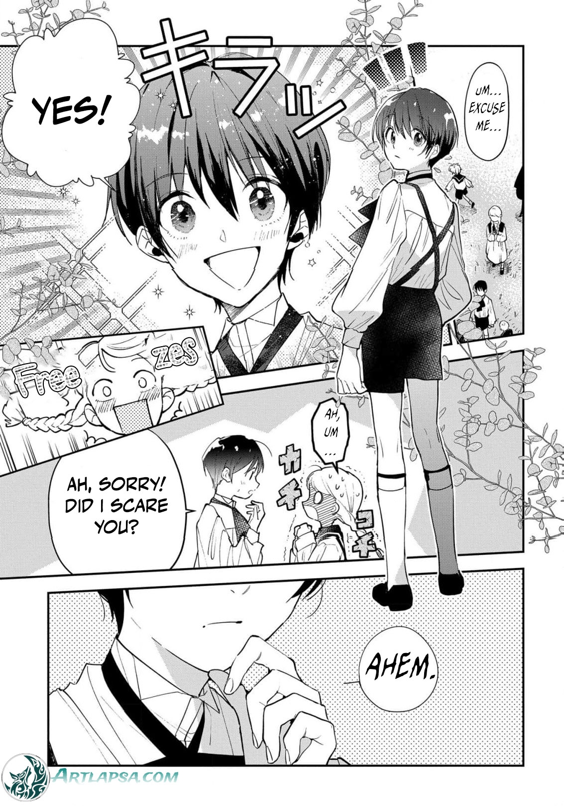 Read From Ordinary Maid to Chief Lady in Waiting to the Queen EN Manga Online