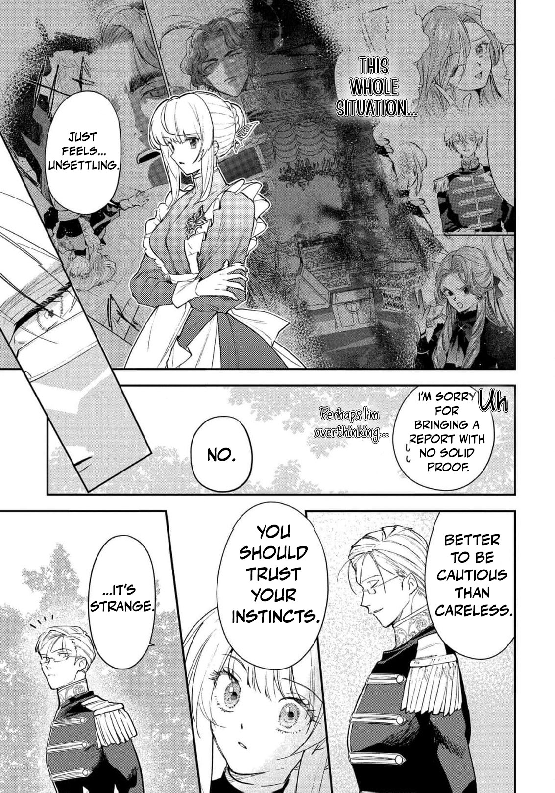 Read From Ordinary Maid to Chief Lady in Waiting to the Queen EN Manga Online