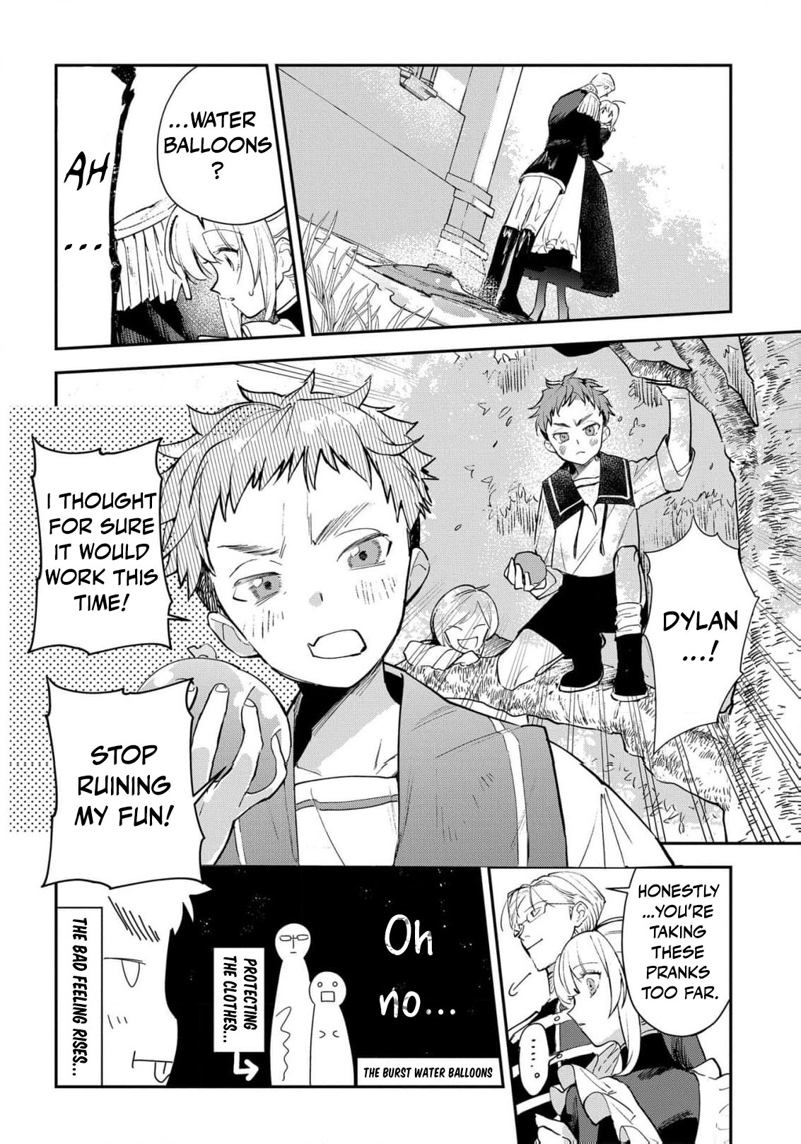 Read From Ordinary Maid to Chief Lady in Waiting to the Queen EN Manga Online