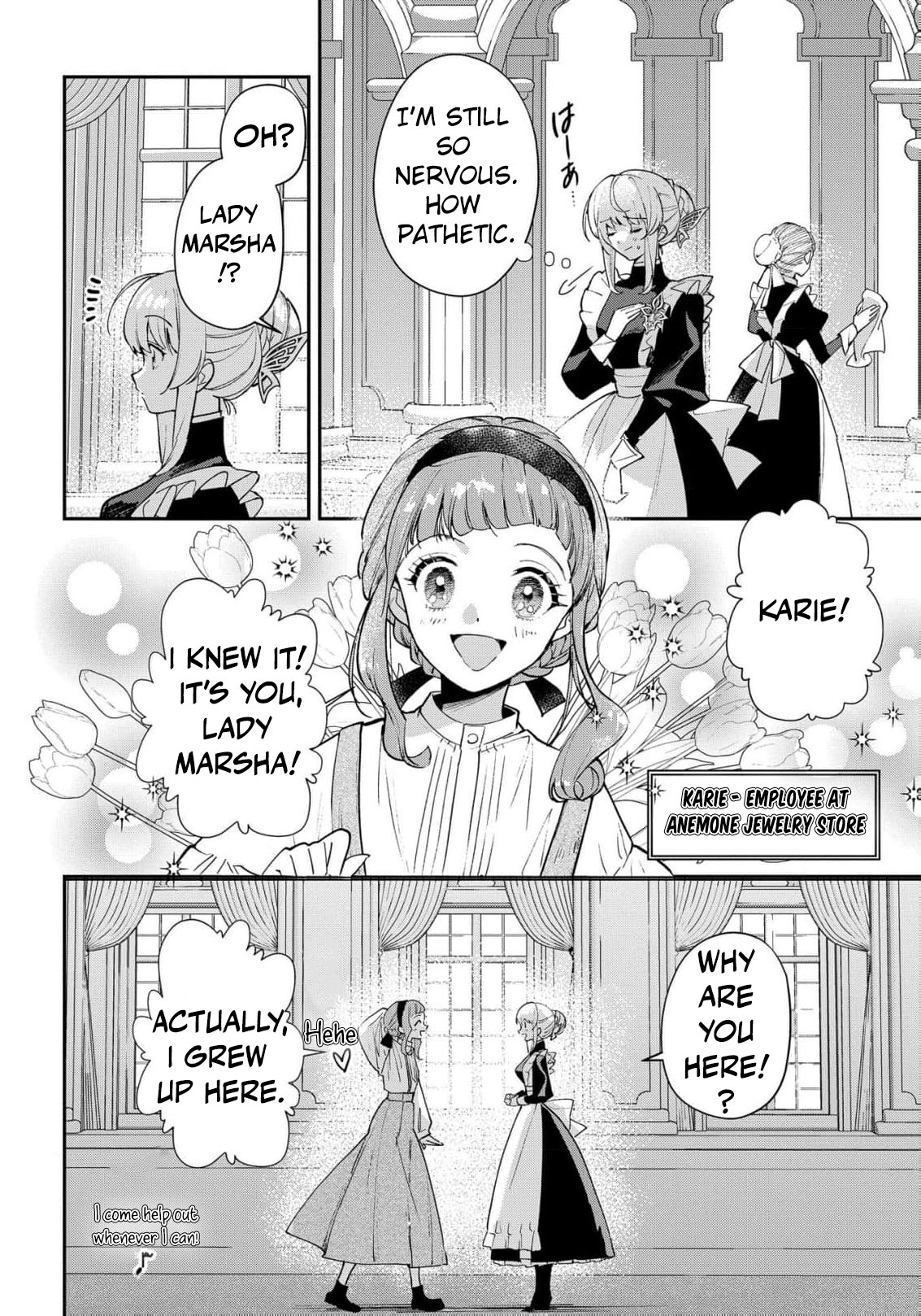 Read From Ordinary Maid to Chief Lady in Waiting to the Queen EN Manga Online