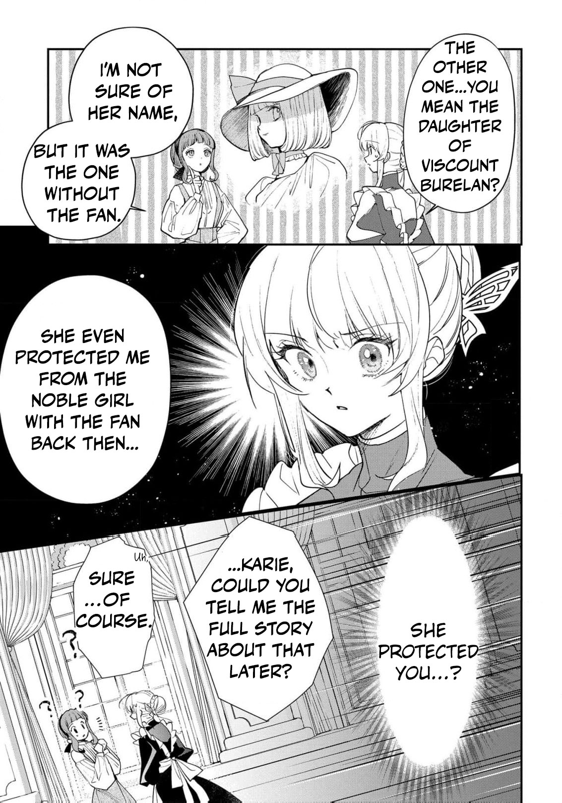 Read From Ordinary Maid to Chief Lady in Waiting to the Queen EN Manga Online
