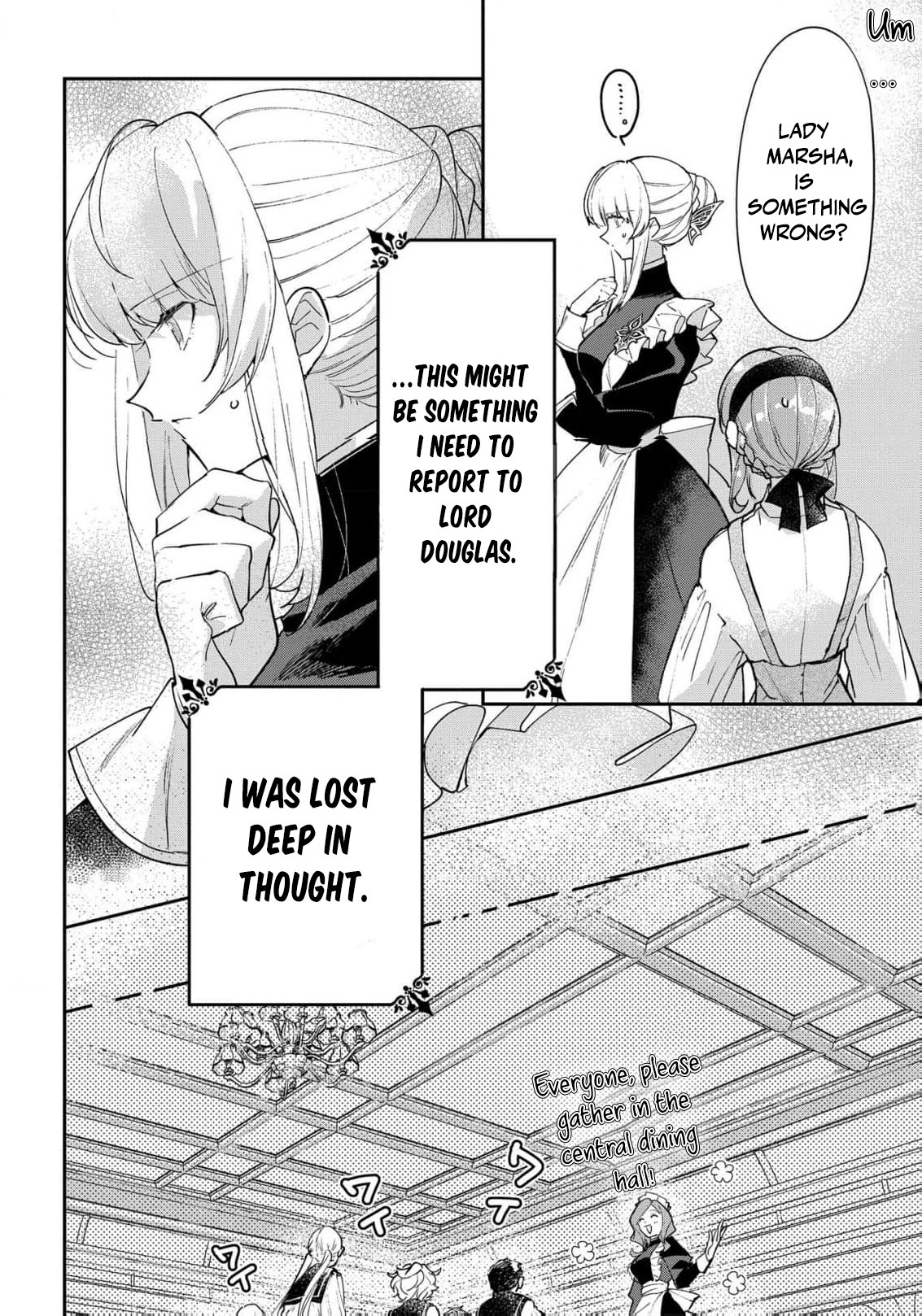 Read From Ordinary Maid to Chief Lady in Waiting to the Queen EN Manga Online