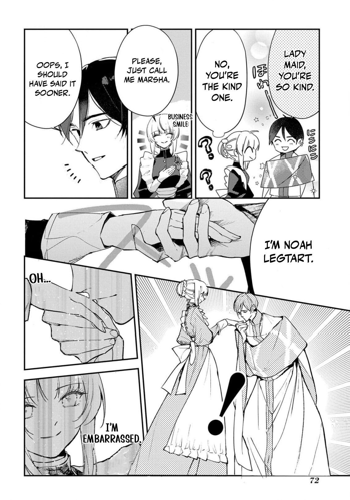 Read From Ordinary Maid to Chief Lady in Waiting to the Queen EN Manga Online