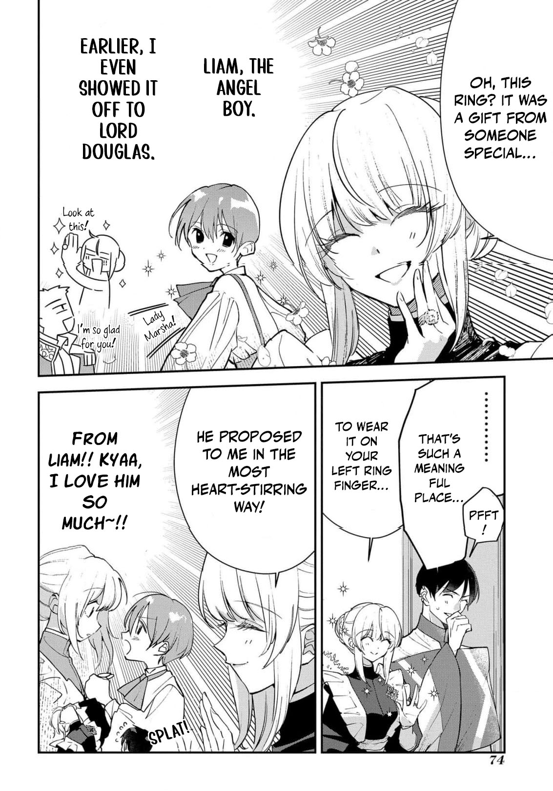 Read From Ordinary Maid to Chief Lady in Waiting to the Queen EN Manga Online
