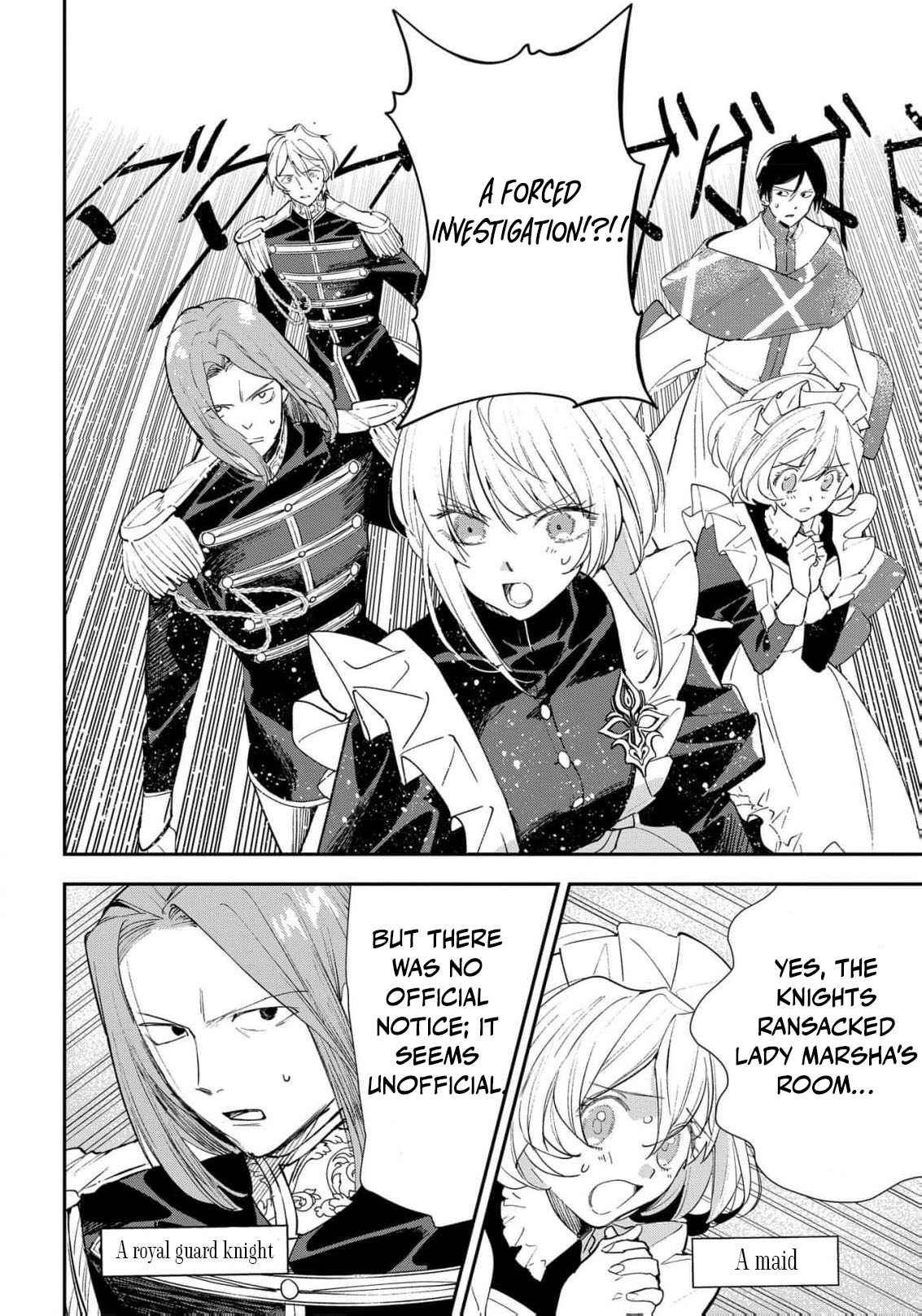 Read From Ordinary Maid to Chief Lady in Waiting to the Queen EN Manga Online