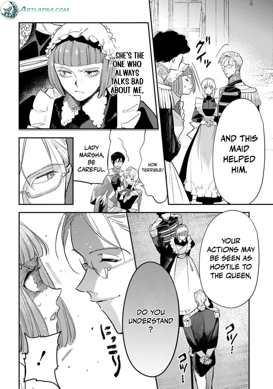Read From Ordinary Maid to Chief Lady in Waiting to the Queen EN Manga Online